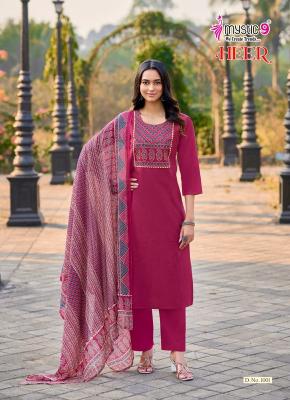 Mystic9 heer vol 1 wholesale branded kurti in pune